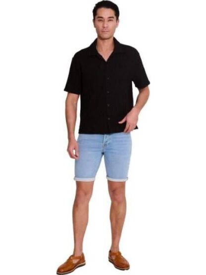 CAMISA ROPA CASUAL NEGRO D.E.E.P SELECTION