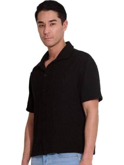 CAMISA ROPA CASUAL NEGRO D.E.E.P SELECTION - Image 3