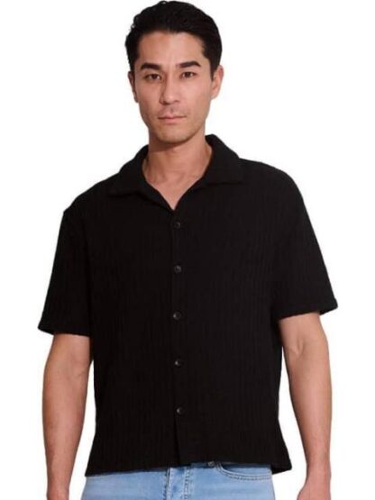 CAMISA ROPA CASUAL NEGRO D.E.E.P SELECTION - Image 4
