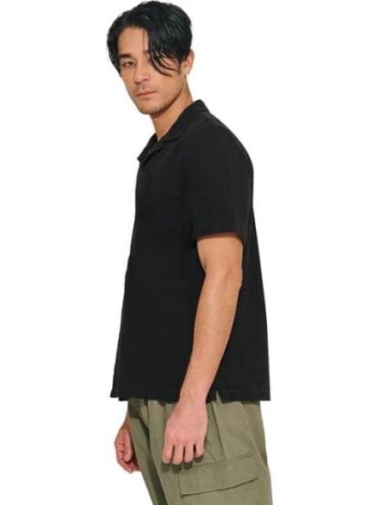 CAMISA ROPA CASUAL NEGRO HPC POLO - Image 5