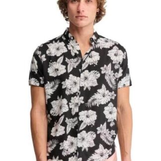CAMISA ROPA CASUAL NEGRO NEXT CO