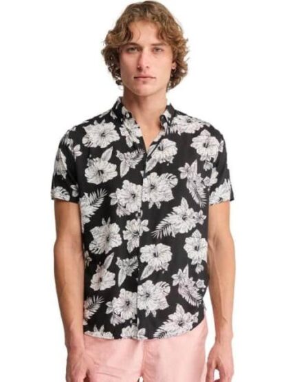 CAMISA ROPA CASUAL NEGRO NEXT CO