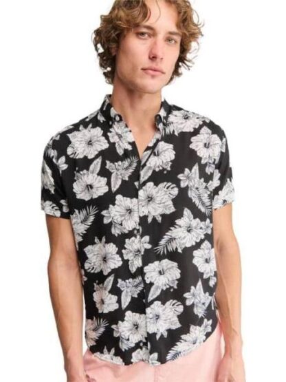 CAMISA ROPA CASUAL NEGRO NEXT CO - Image 2