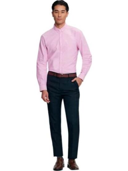 CAMISA ROPA CASUAL ROSA HPC POLO