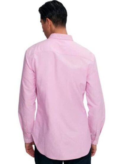 CAMISA ROPA CASUAL ROSA HPC POLO - Image 4