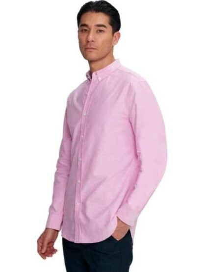 CAMISA ROPA CASUAL ROSA HPC POLO - Image 5