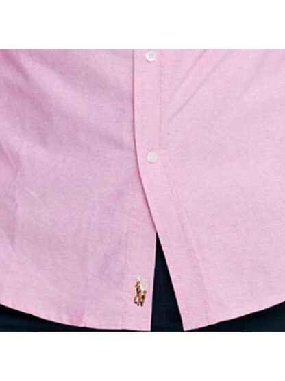 CAMISA ROPA CASUAL ROSA HPC POLO - Image 6