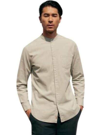 CAMISA ROPA CASUAL VERDE OLIVO HPC POLO
