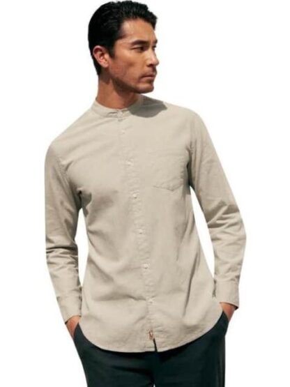 CAMISA ROPA CASUAL VERDE OLIVO HPC POLO - Image 2