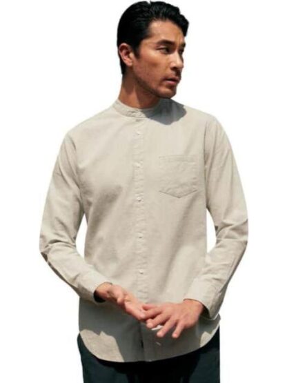 CAMISA ROPA CASUAL VERDE OLIVO HPC POLO - Image 4