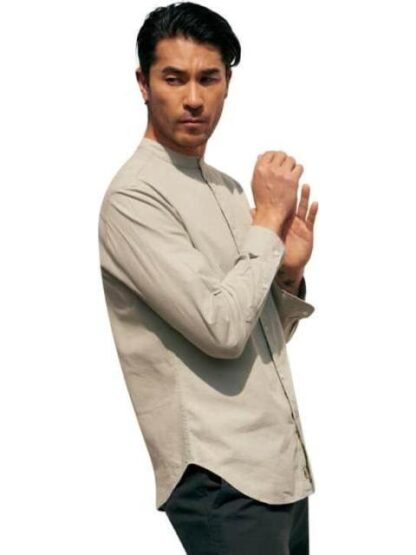 CAMISA ROPA CASUAL VERDE OLIVO HPC POLO - Image 5