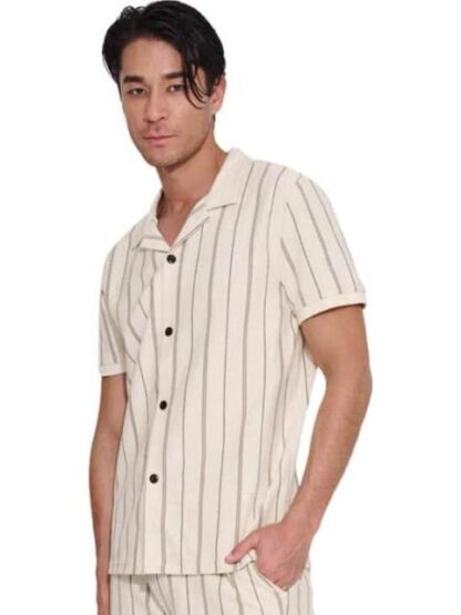 CAMISAS CONJUNTOS BEIGE NEXT CO - Image 3