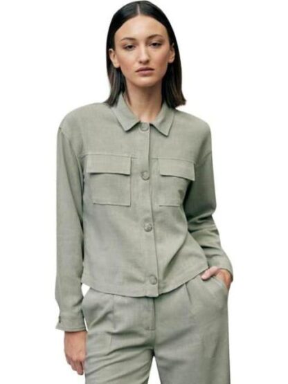 CAMISOLA LISA VERDE OLIVO HOLLY LAND - Image 2