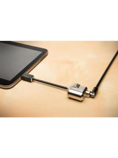 CANDADO CON LLAVE PORTATIL KENSINGTON K67890WW MINISAVER 1.8 METROS NEGRO - Image 9