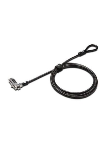 CANDADO DE LLAVE KENSINGTON PARA LAPTOP NANOSAVER 1.8M DE ACERO AL CARBON NEGRO K60604WW