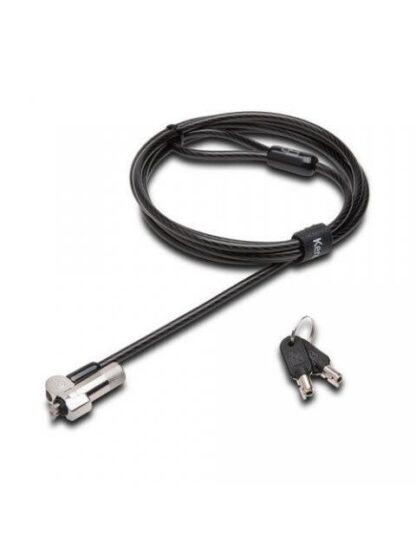 ACCO CANDADO DE LLAVE PARA LAPTOPS NANOSAVER NEGRO - Image 2