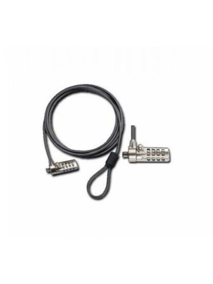TARGUS CANDADO DE COMBINACION PARA LAPTOP ASP61LA 1.5 METROS NEGRO - Image 2