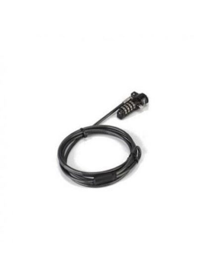 TARGUS CANDADO DE COMBINACION PARA LAPTOP ASP61LA 1.5 METROS NEGRO - Image 3