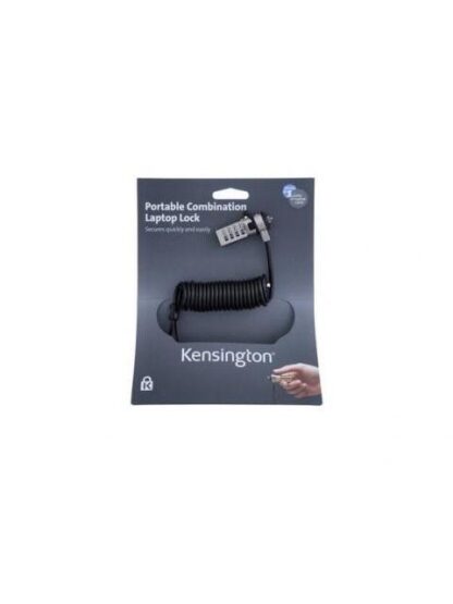 KENSINGTON CANDADO DE COMBINACION PARA LAPTOPS K64670AM 1.8 METROS GRIS - Image 8