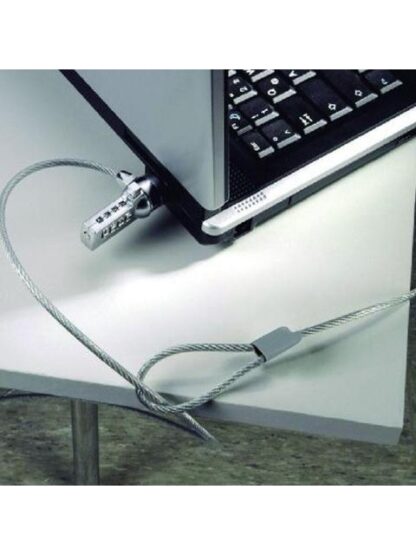 CANDADO PARA LAPTOP BROBOTIX 128899 PLATA CANDADO UNIVERSAL - Image 4