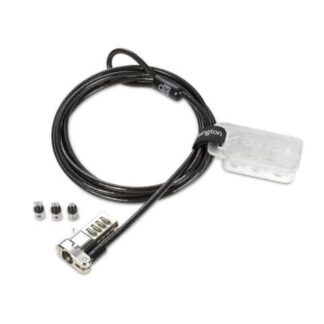 CANDADO UNIVERSAL PARA PORTATIL CON COMBINACION 3 EN 1 K62316WW KENSINGTON.
