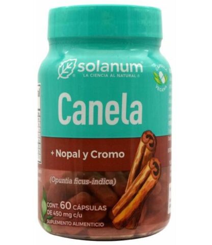 CANELA 60 CAP SOLANUM