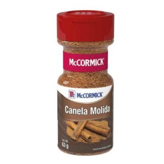 CANELA MOLIDA MCCORMICK 63 G