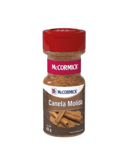 CANELA MOLIDA MCCORMICK 63 G