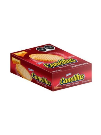 CANELITAS MARINELA PAQ. 12 PIEZAS DE 30 GR