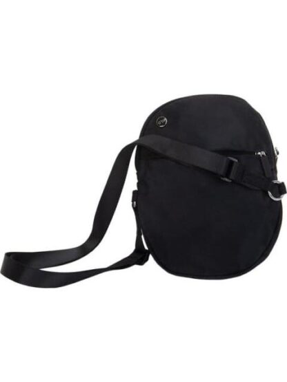 CANGURERA DEPORTIVA NEGRO HOLLY LAND