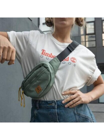 CANGURERA WAIST BAG NYLON NYLON SLING VERDE TIMBERLAND - Image 5