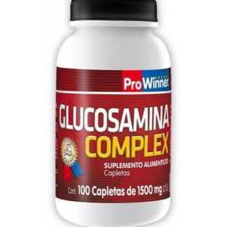 CAPLETAS GLUCOSAMINA COMPLEX C 100 + CREMA GLUCOSAMINA 80 GR GRAT PRONAT