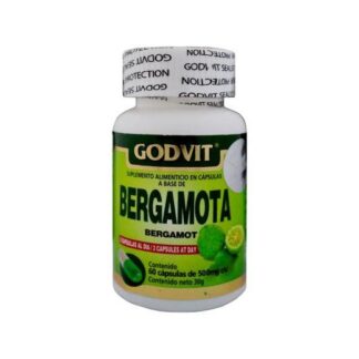 CAPS. BERGAMOTA C 60 BERGAMOT GN+VIDA