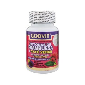CAPS. CETONAS DE FRAMBUESA + CAFE VERDE C 60 RASPBERRY KETONES +G GN+VIDA