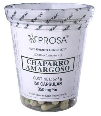 CAPS. CHAPARRO AMARGOSO C 150 PROSA