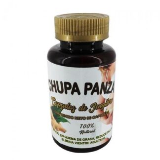 CAPS. CHUPA PANZA C 90 MIEL SALUD Y VIDA