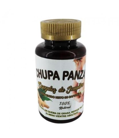 CAPS. CHUPA PANZA C 90 MIEL SALUD Y VIDA