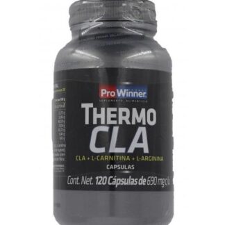 CAPS. CLA 2700 C 120 DE 690MG.INGREDIENTESCLA+L-CARNITINA+L-ARGIN PRONAT