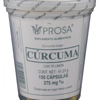 CAPS. CURCUMA C TE LMON C 150 PROSA