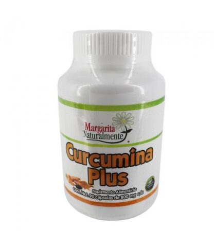 CAPS. CURCUMINA PLUS C 90 800 MG MARGARITA SANAMENTE