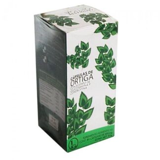 CAPS. DE ORTIGA C 80 CON SULFATO DE GLUCOSAMINA Y CONDROITINA DLORHMEX