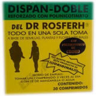 CAPS. DISPAN DOBLE REFORZADO CON POLINICOTINATO DE CROMO C 30 SR. BRISAS