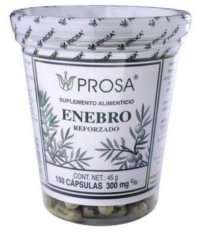 CAPS. ENEBRO C 150 AHORA ENBRO PROSA