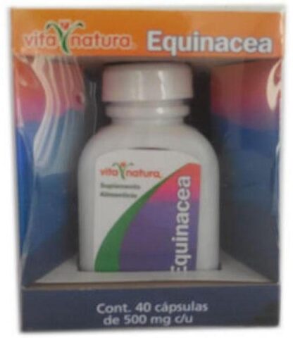 CAPS. EQUINACEA C 40 500 MG VITA NATURA