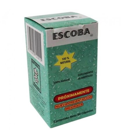 CAPS. ESCOBA C 60 CAJA VERDE KENZO