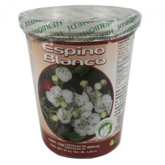 CAPS. ESPINO BLANCO C 150 HERBOMEDI