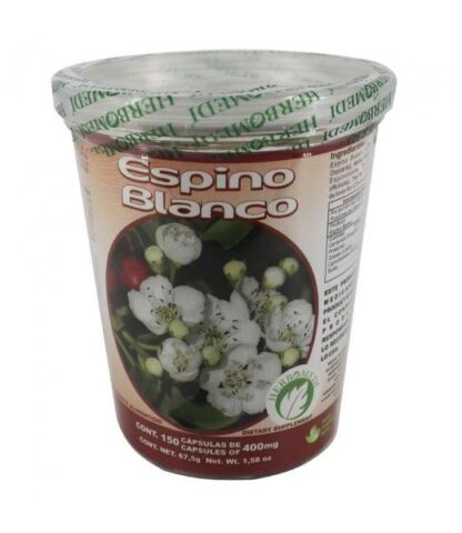 CAPS. ESPINO BLANCO C 150 HERBOMEDI