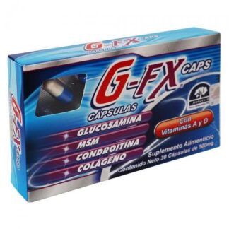 CAPS. G-FX C 30 GLUCOSAMINAMSMCONDROITINACOLAGENO LAB. NATUTECH