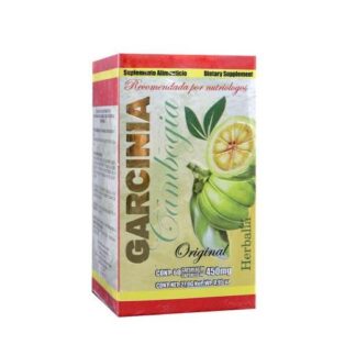 CAPS. GARCINIA CAMBOGIA C 60 450MG HERBOMEDI