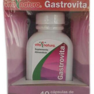 CAPS. GASTROVITA C 40 VITA NATURA